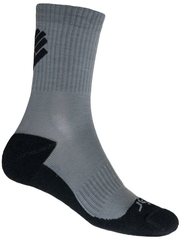 MERINO SENSOR RACE - ponožky, šedá