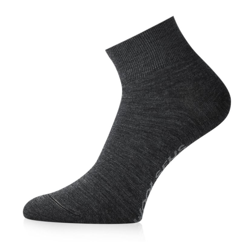 FWE MERINO TREKKING LASTING vlněné ponožky, šedá