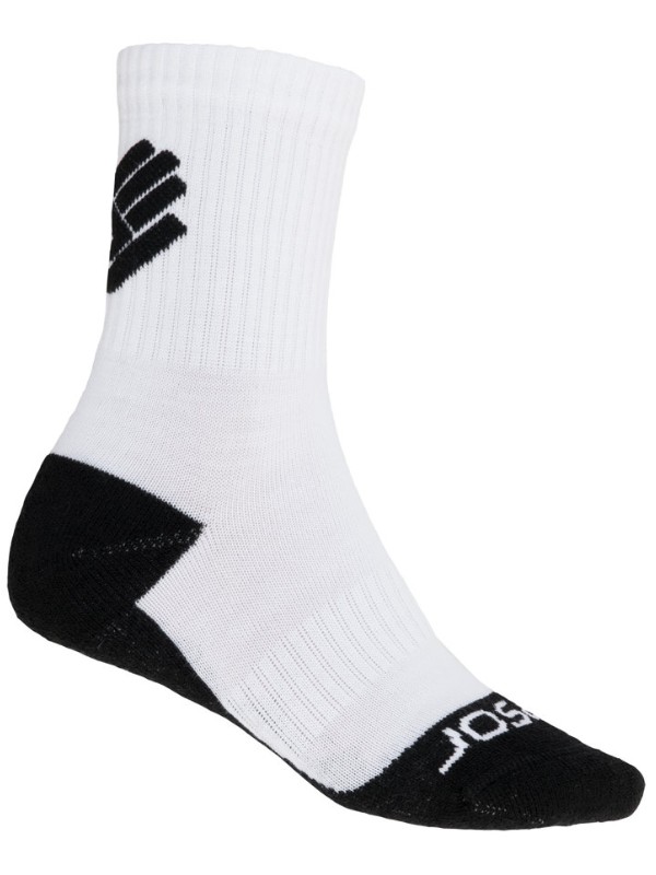 MERINO SENSOR RACE - ponožky, bílá