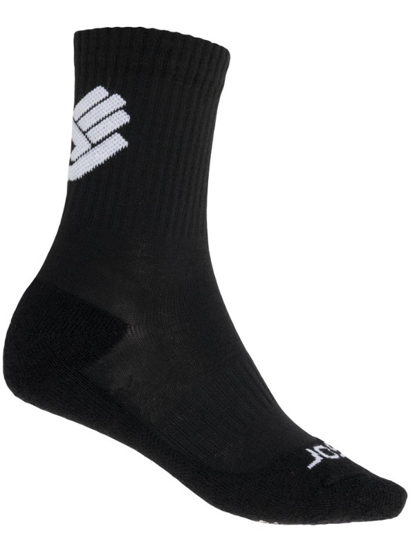 MERINO SENSOR RACE - ponožky, černá