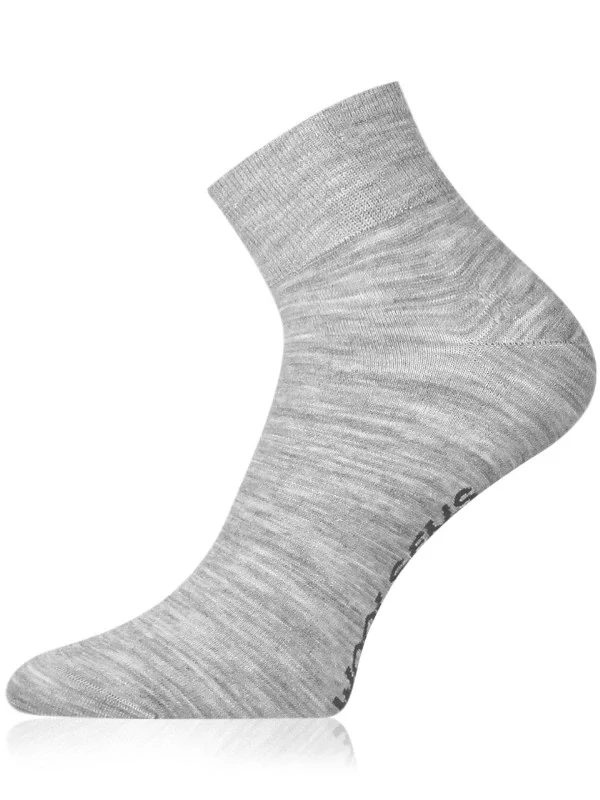FWE MERINO TREKKING LASTING vlněné ponožky, šedá