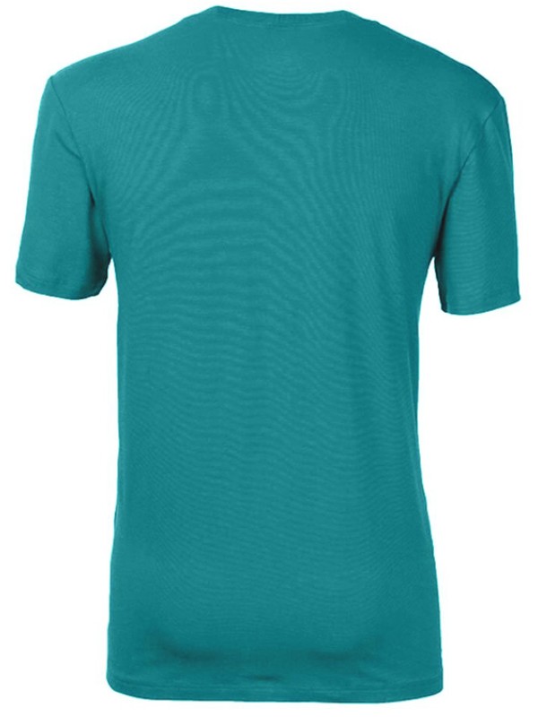 BARBAR SUNSET tričko z bambusových vláken s krátkým rukávem, khaki