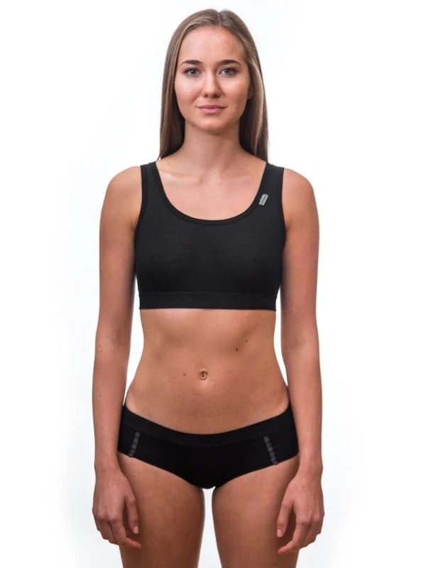 MERINO SENSOR ACTIVE - dámské kalhotky, černá
