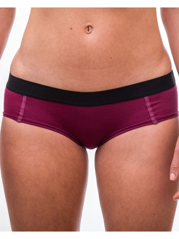 MERINO SENSOR ACTIVE - dámské kalhotky, lilla