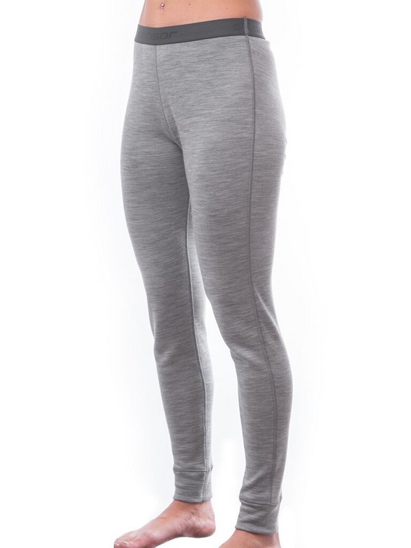 MERINO SENSOR BOLD W1,2 - dámské spodky, antracite/gray