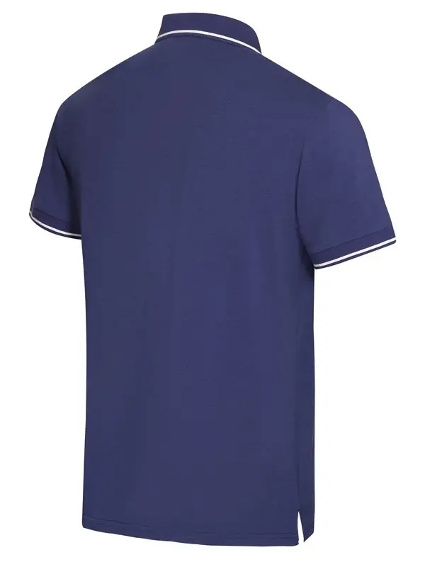 ORIGINAL POLO BAMBUS pánská polokošile z bambusových vláken, tmavě modrá