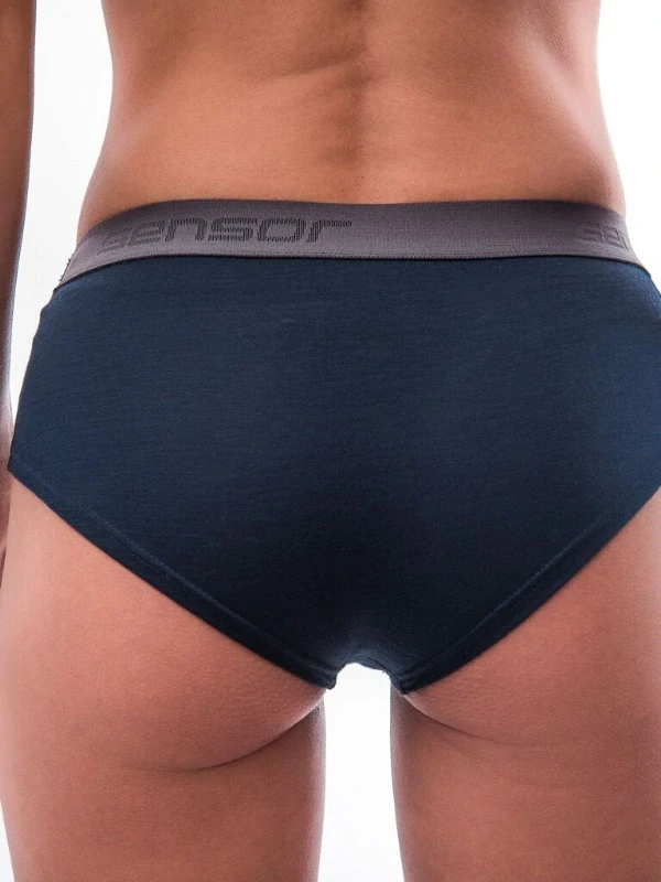 MERINO SENSOR ACTIVE - dámské kalhotky, deep blue