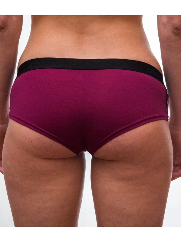 MERINO SENSOR ACTIVE - dámské kalhotky, lilla
