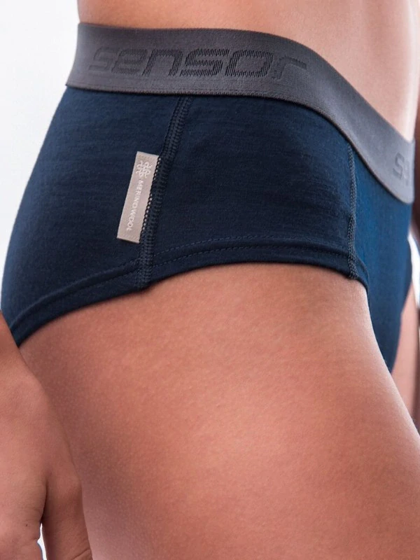MERINO SENSOR ACTIVE - dámské kalhotky, deep blue