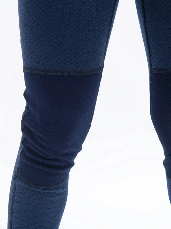 MERINO DF PLANET SENSOR dětské tričko s dlouhým rukávem, deep blue