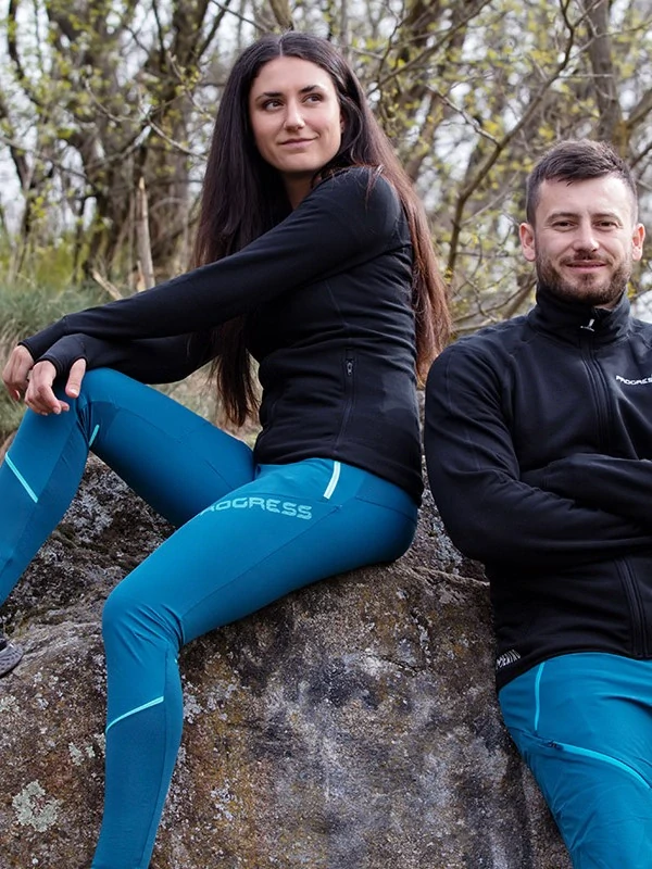 NORA dámská merino mikina, celozip, černá