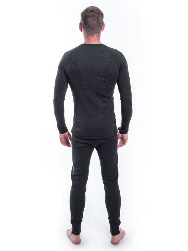 MERINO SENSOR BOLD M1,2 - pánské spodky, antracite/gray