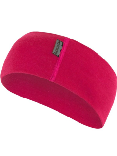 ČELENKA MERINO WOOL SENSOR - uni čelenka, magenta