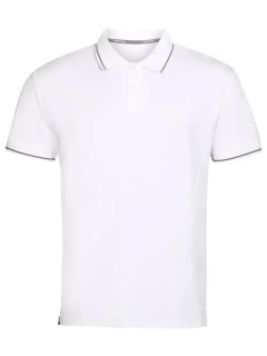 ORIGINAL POLO BAMBUS pánská polokošile z bambusových vláken, bílá