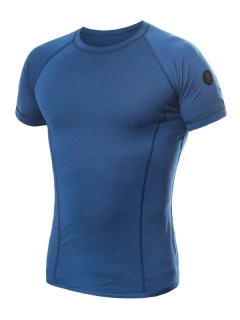 MERINO AIR NEW II SENSOR - pánské tričko s krátkým rukávem, tmavě modrá
