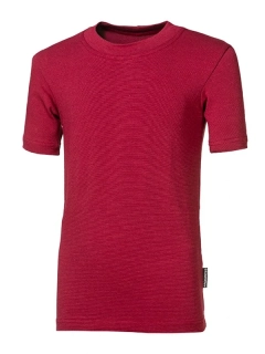 KIDS BAMBOO ORIGINAL tričko z bambusových vláken s krátkým rukávem, červená