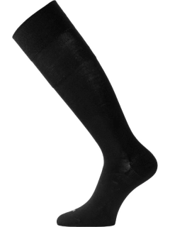 FWK MERINO LASTING vlněné lyžařské ponožky, černá