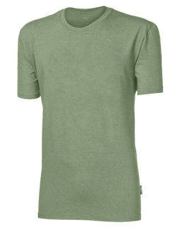 ORIGINAL pánské tričko z bambusových vláken s krátkým rukávem, khaki