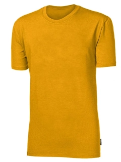 ORIGINAL pánské tričko z bambusových vláken s krátkým rukávem, hořčicová
