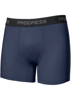 RICCARDO pánské funkční boxerky ze špičkové viskózy Cocarber®, tmavě modrá