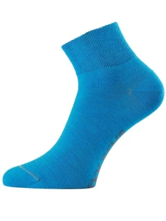 FWE MERINO TREKKING LASTING vlněné ponožky, modrá
